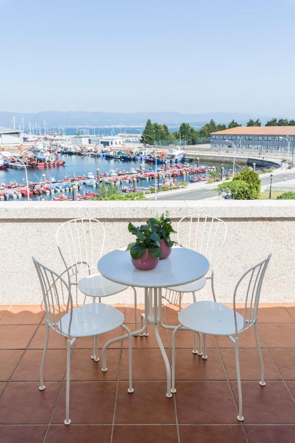 Apartamento Boutique Con Terraza Y Vistas Al Mar. Porto Vilanova Villanueva De Arosa Esterno foto