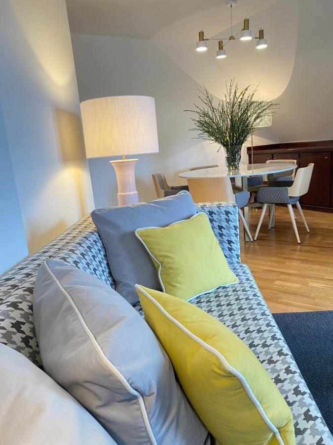 Apartamento Boutique Con Terraza Y Vistas Al Mar. Porto Vilanova Villanueva De Arosa Esterno foto