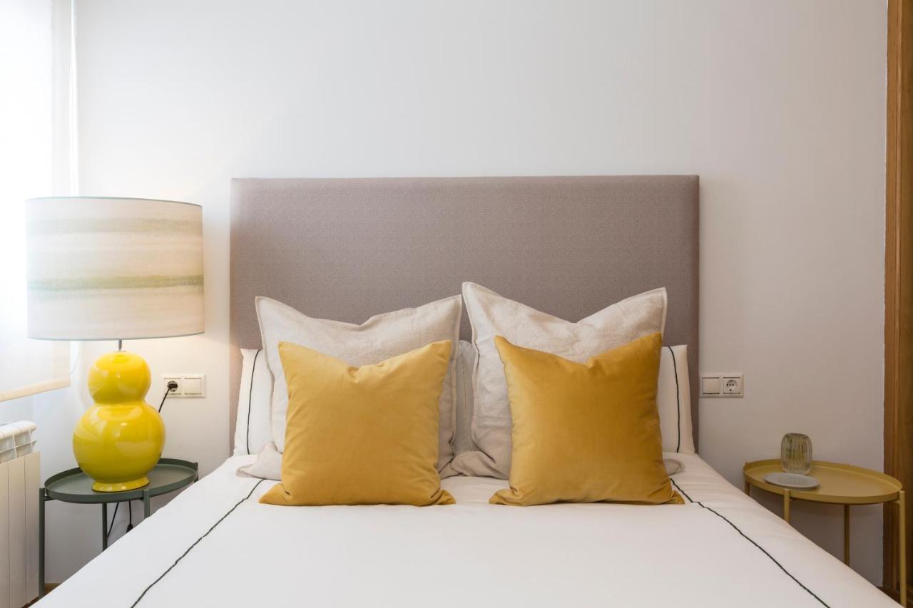 Apartamento Boutique Con Terraza Y Vistas Al Mar. Porto Vilanova Villanueva De Arosa Esterno foto