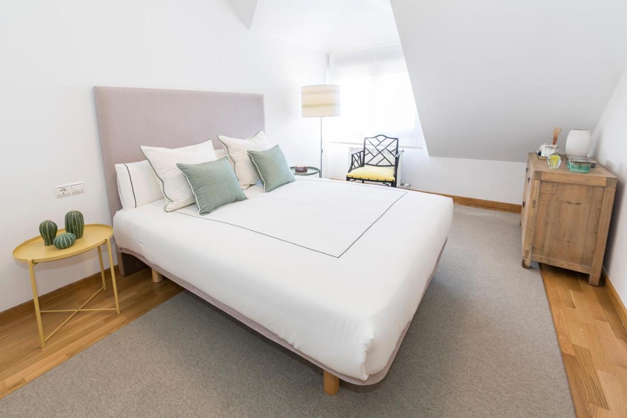 Apartamento Boutique Con Terraza Y Vistas Al Mar. Porto Vilanova Villanueva De Arosa Esterno foto