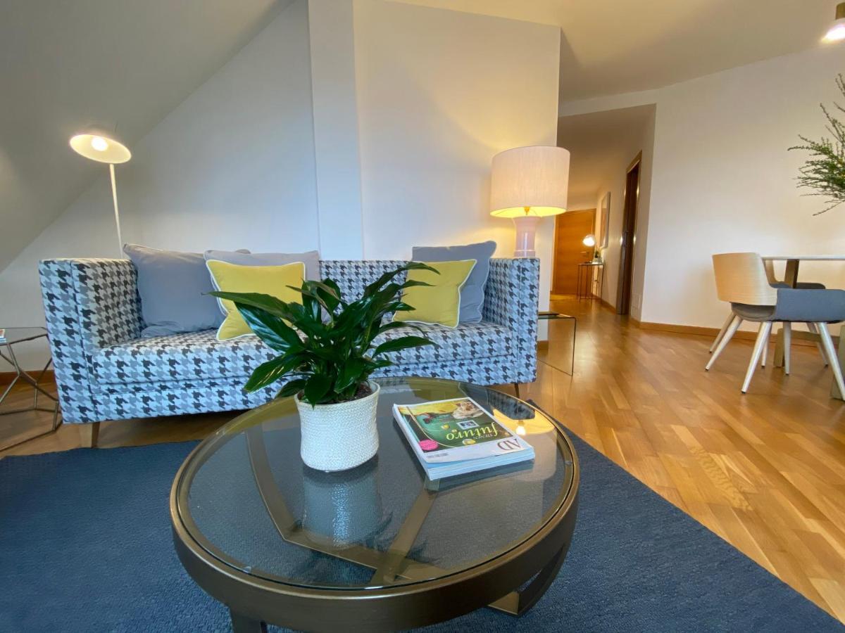Apartamento Boutique Con Terraza Y Vistas Al Mar. Porto Vilanova Villanueva De Arosa Esterno foto