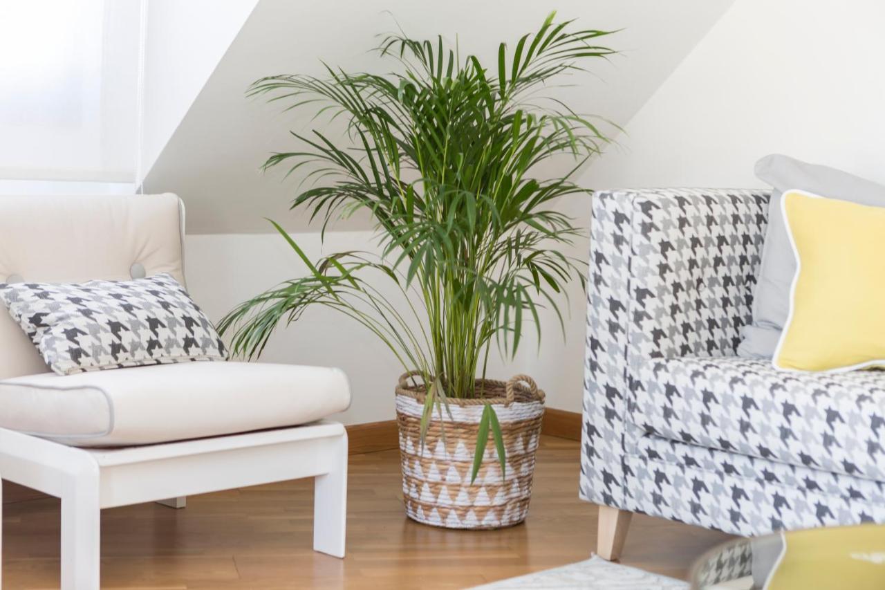 Apartamento Boutique Con Terraza Y Vistas Al Mar. Porto Vilanova Villanueva De Arosa Esterno foto