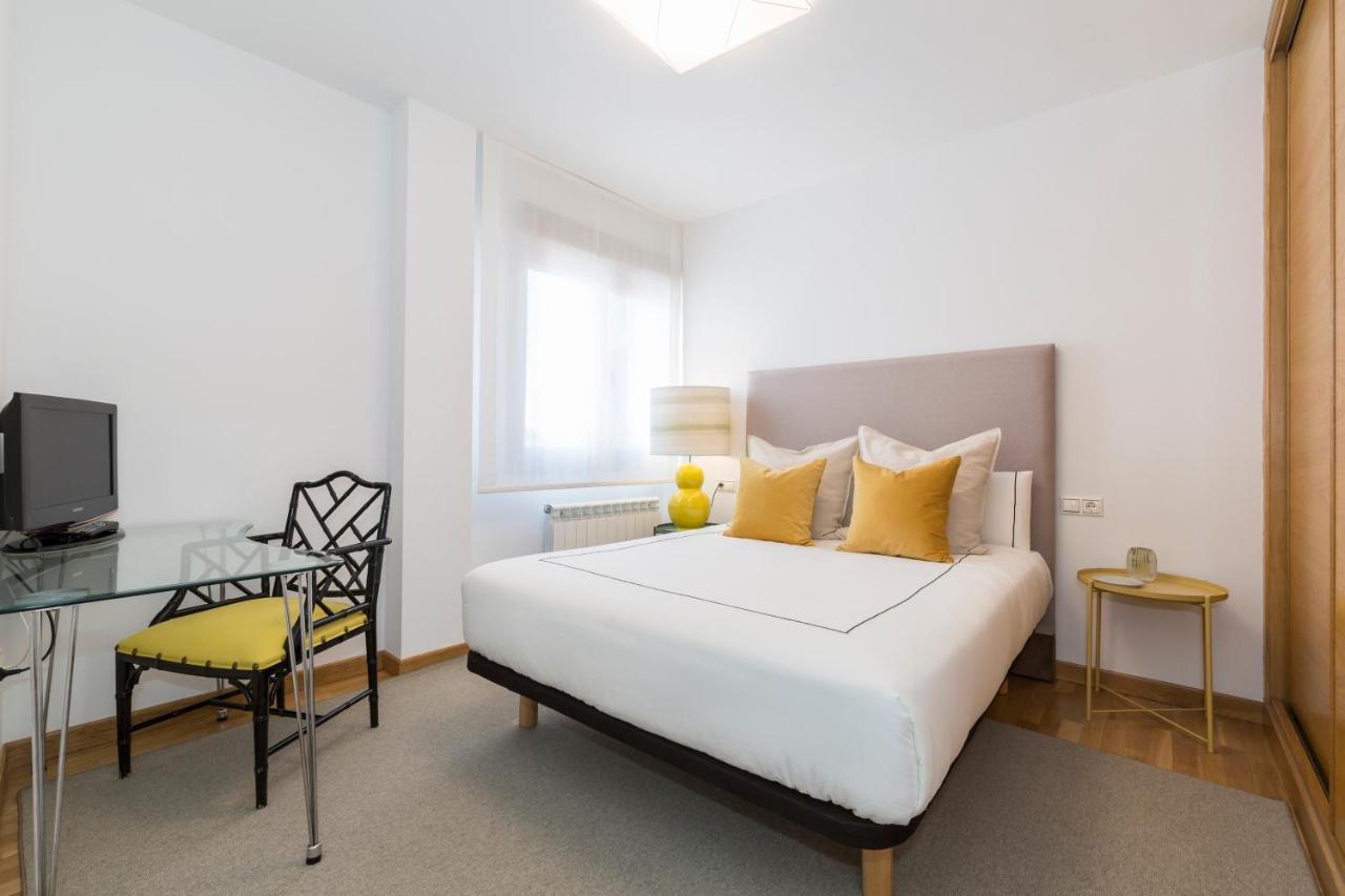 Apartamento Boutique Con Terraza Y Vistas Al Mar. Porto Vilanova Villanueva De Arosa Esterno foto