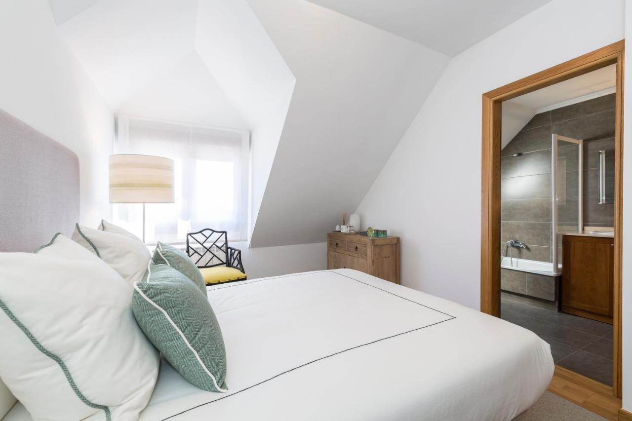 Apartamento Boutique Con Terraza Y Vistas Al Mar. Porto Vilanova Villanueva De Arosa Esterno foto