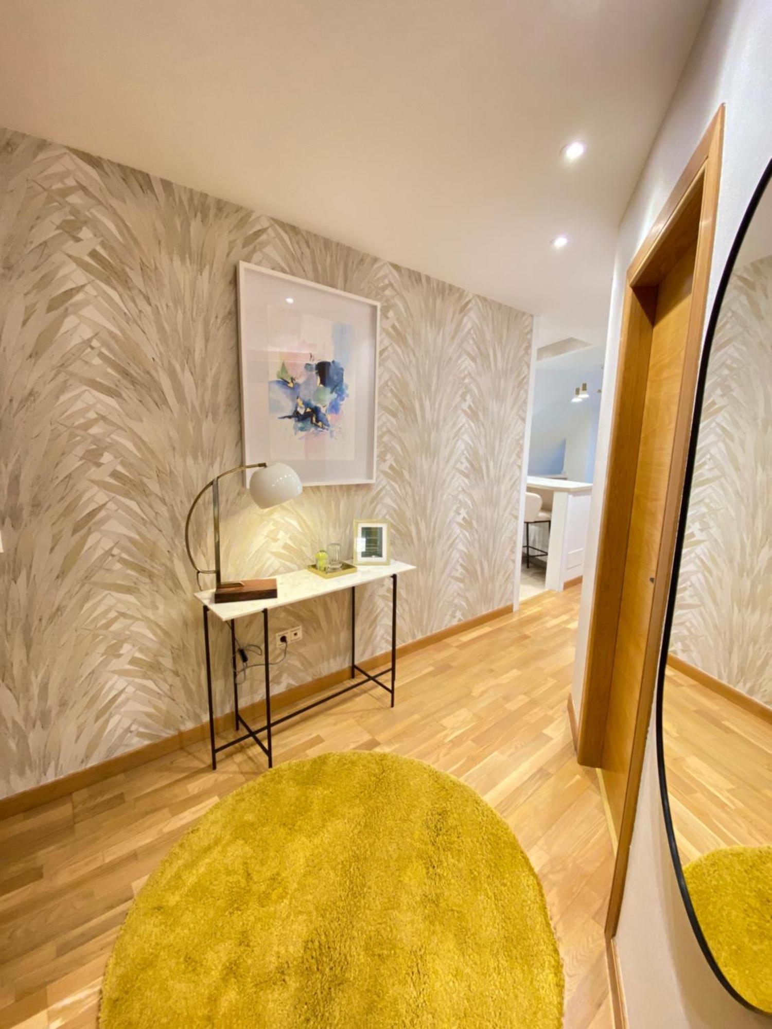 Apartamento Boutique Con Terraza Y Vistas Al Mar. Porto Vilanova Villanueva De Arosa Esterno foto