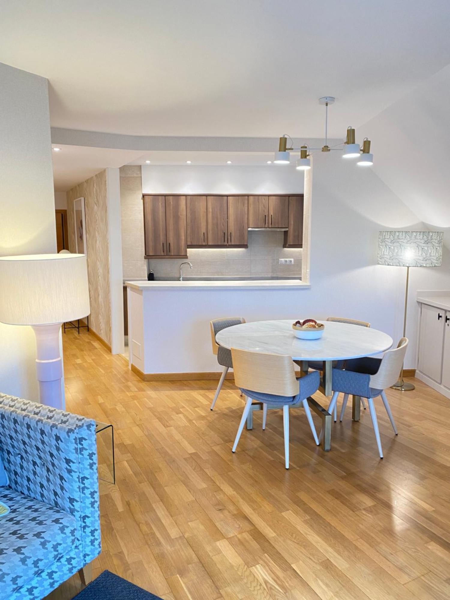 Apartamento Boutique Con Terraza Y Vistas Al Mar. Porto Vilanova Villanueva De Arosa Esterno foto