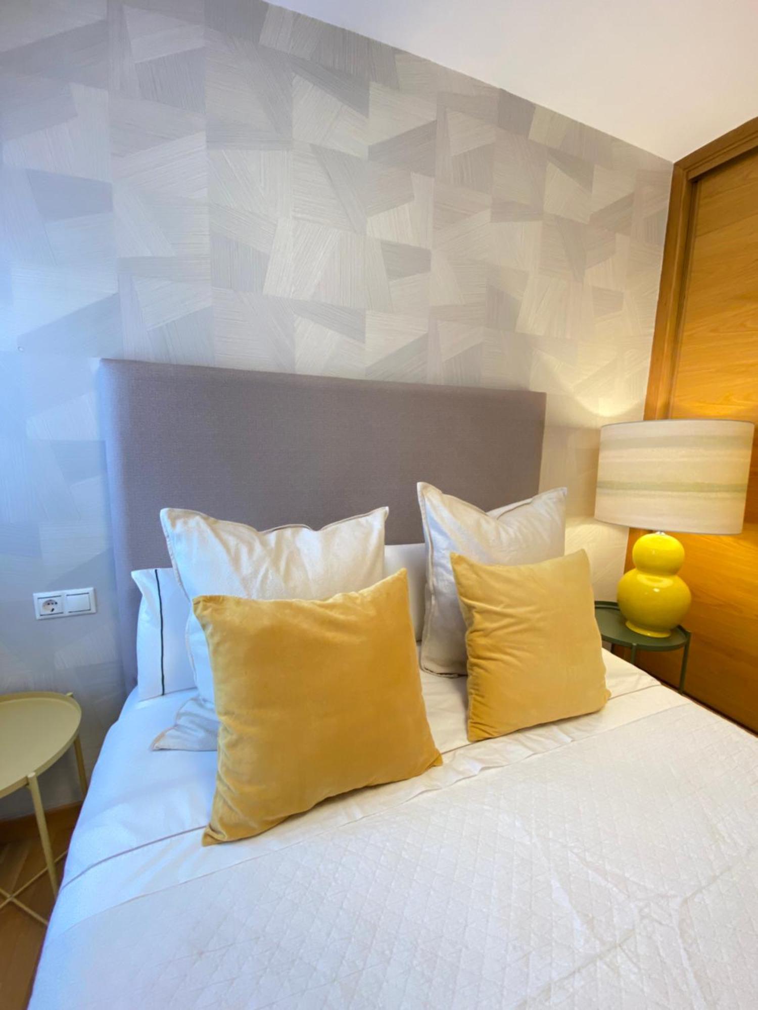 Apartamento Boutique Con Terraza Y Vistas Al Mar. Porto Vilanova Villanueva De Arosa Esterno foto