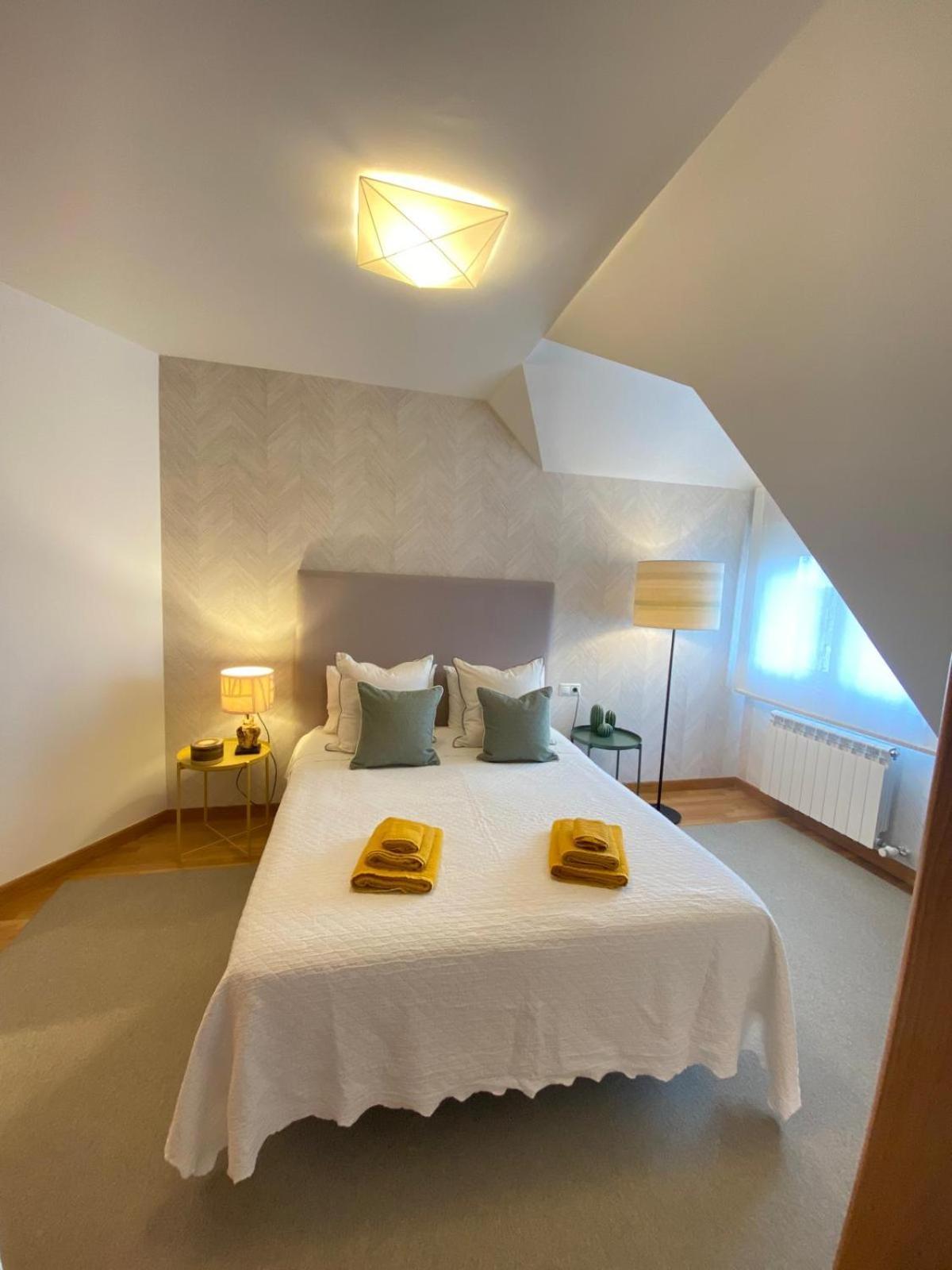 Apartamento Boutique Con Terraza Y Vistas Al Mar. Porto Vilanova Villanueva De Arosa Esterno foto