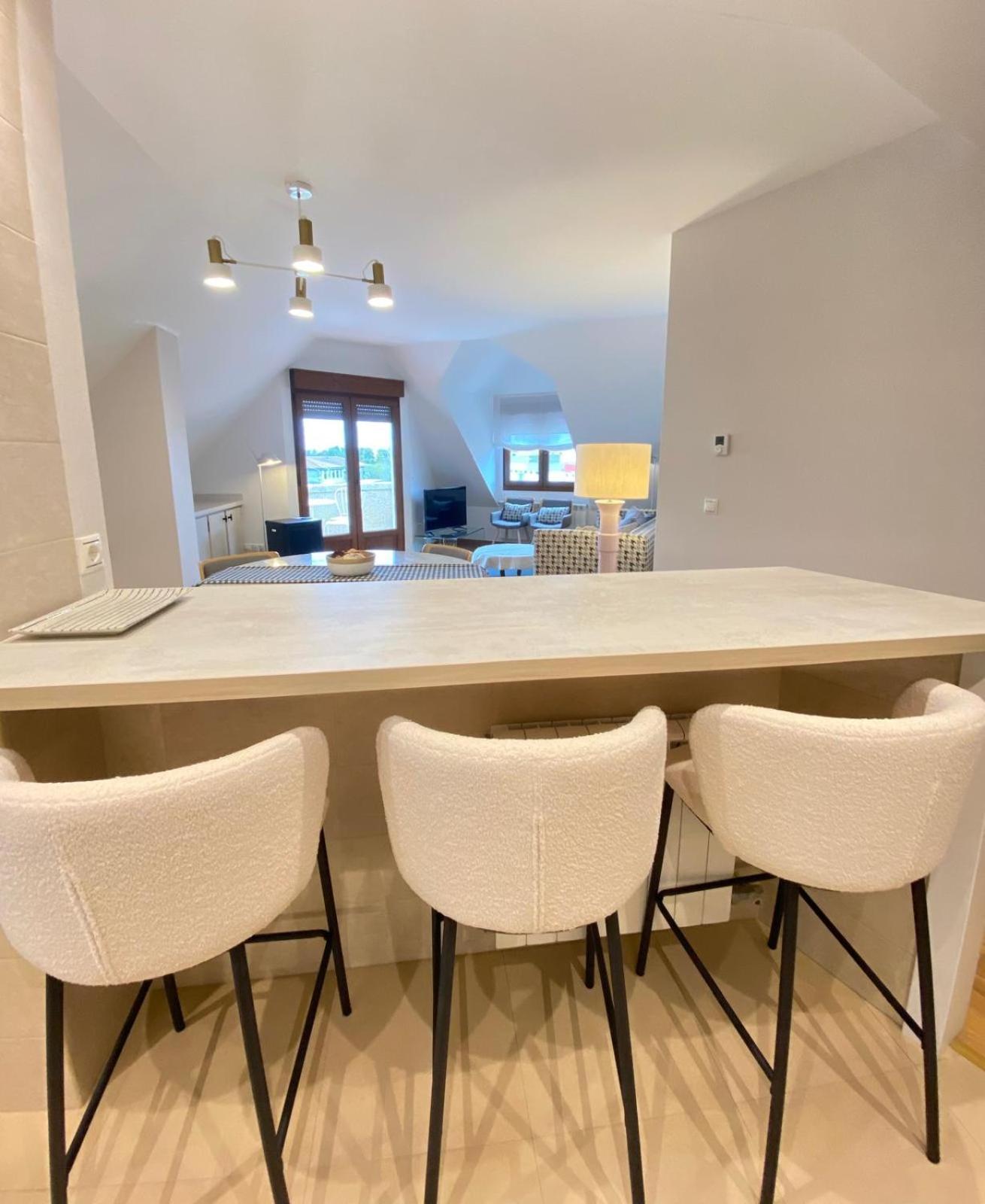 Apartamento Boutique Con Terraza Y Vistas Al Mar. Porto Vilanova Villanueva De Arosa Esterno foto