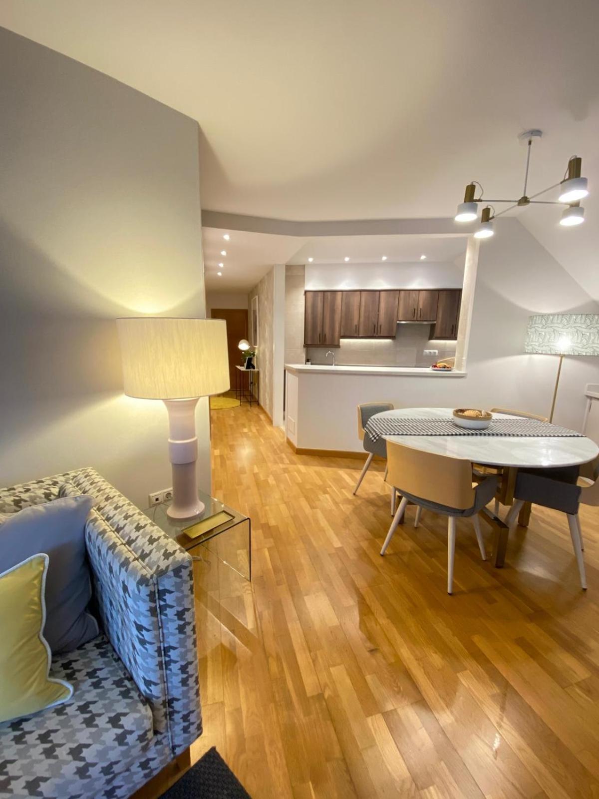 Apartamento Boutique Con Terraza Y Vistas Al Mar. Porto Vilanova Villanueva De Arosa Esterno foto