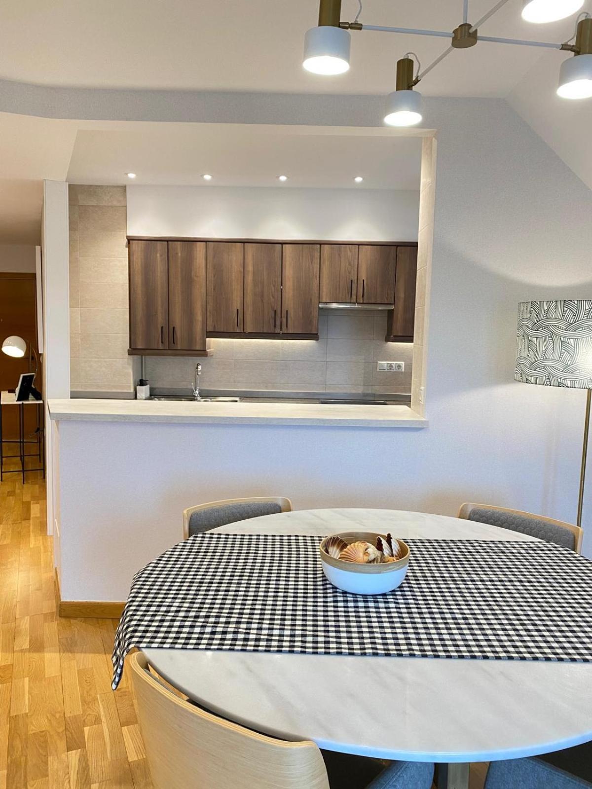 Apartamento Boutique Con Terraza Y Vistas Al Mar. Porto Vilanova Villanueva De Arosa Esterno foto